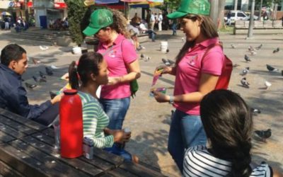 EMPAS Manos Amigas en el parque Santander