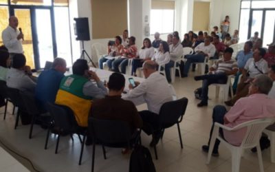 EMPAS participó en la convocatoria del Procurador Ambiental