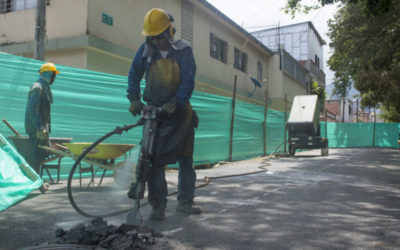 Renovamos redes en San Miguel