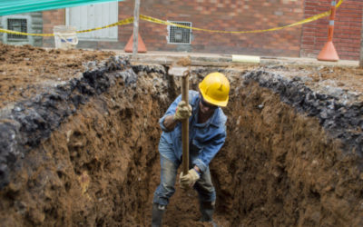 Obras en el Barrio Mutualidad