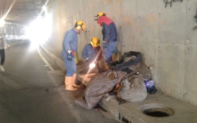 EMPAS prestó ayuda en el Mesón de los Búcaros