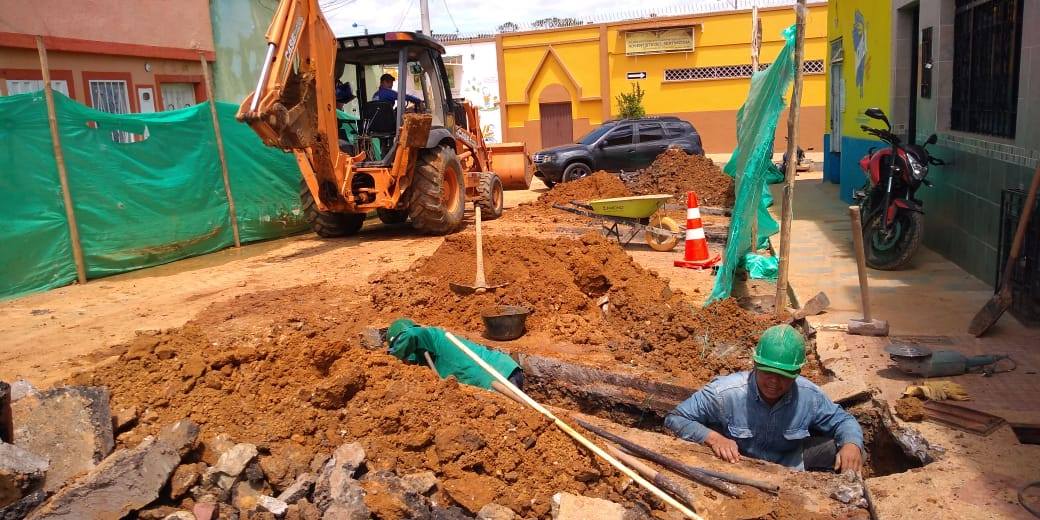 Trabajamos en el barrio Gaitán