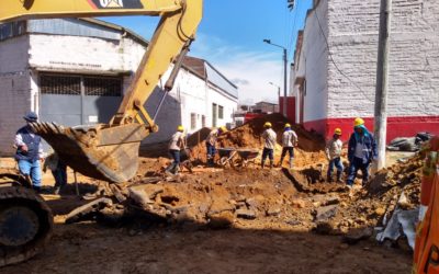 EMPAS trabaja en San Rafael y Comuneros