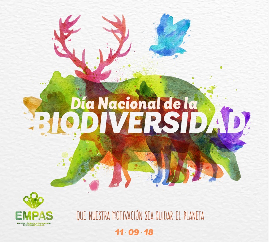 Día Nacional De La Biodiversidad | Empas S.A ESP