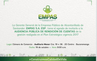 Audiencia Rendición de Cuentas