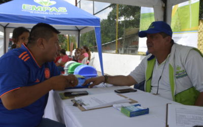 EMPAS Comunitario en el barrio La Libertad