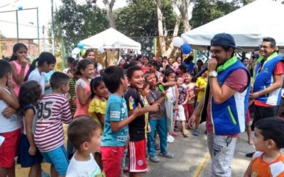 Barrio Transición recibió la visita de EMPAS Comunitario