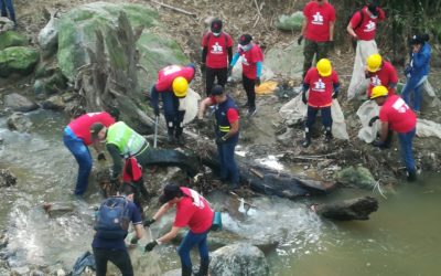 Limpiamos la Quebrada Zapamanga