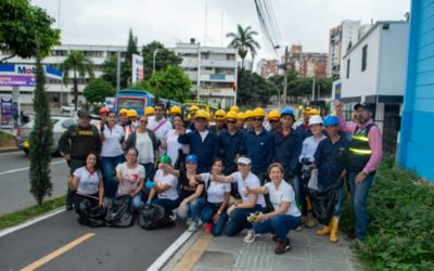 El plogging se tomó EMPAS