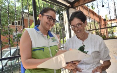 Socializamos obra en el barrio Mutis