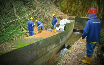 EMPAS realizó mantenimiento de estructuras en Floridablanca