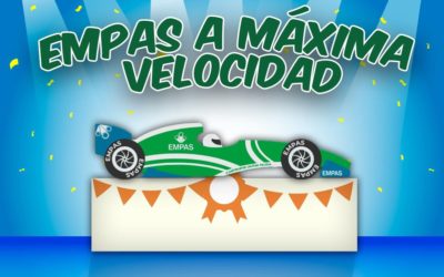 EMPAS, segundo en el concurso Máxima Velocidad