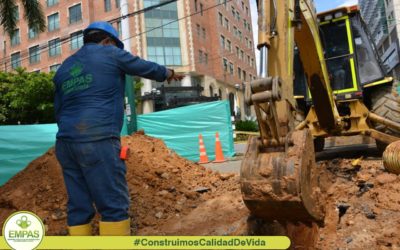 Cierre vial en la carrera 29 por renovación de redes