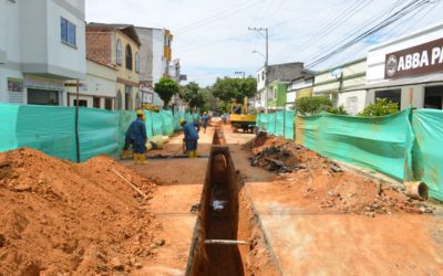 EMPAS trabaja en el barrio Gómez Niño