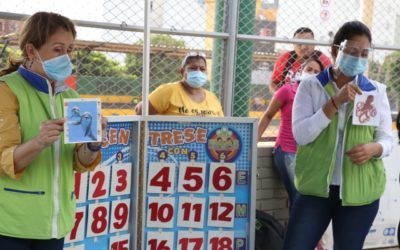 EMPAS se toma el barrio Comuneros en el día de la fauna silvestre