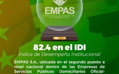 EMPAS, gran Desempeño Institucional en 2020