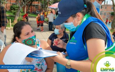 Con gran éxito se realizó EMPAS Comunitario y Participativo 2021 en las Comunas 4 y 5 de Bucaramanga