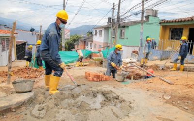 Renovación de redes de alcantarillado en La Cumbre