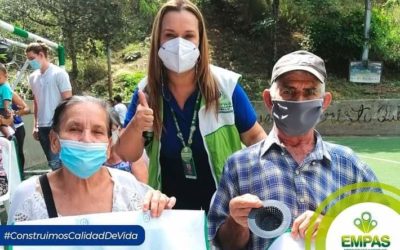 EMPAS Comunitario y Participativo compartió una jornada más con los habitantes del Norte de Bucaramanga