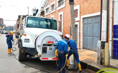 EMPAS realizó limpieza y mantenimiento del sistema pluvial en el barrio Gaitán