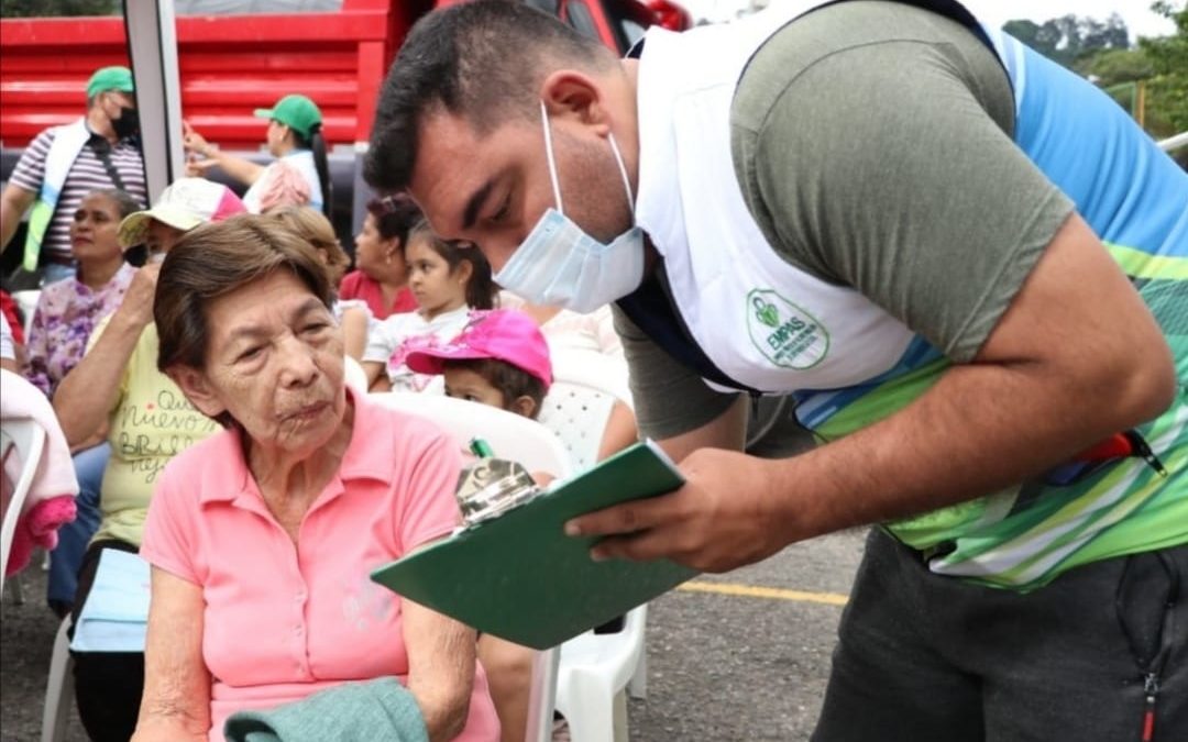 EMPAS Comunitario y Participativo llegó a Floridablanca