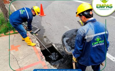 EMPAS se programa con jornadas de limpieza