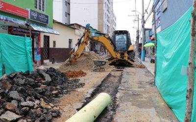 Avanzan trabajos de renovación en Bucaramanga