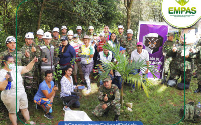 EMPAS apoyó jornada de limpieza en Escoflor – Floridablanca