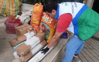 Comunidad se unió a 16a jornada de recolección Posconsumo