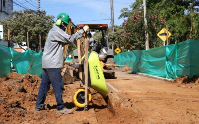 Avanza renovación de redes en el barrio La Victoria