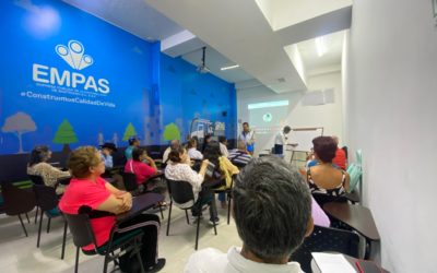 EMPAS S.A. realizó la segunda socialización con los Vocales de Control