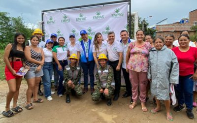 EMPAS en Casa se tomó el barrio Don Bosco y Luis Alberto Quintero