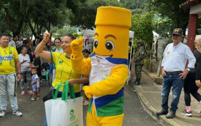 EMPAS en casa se tomó los barrios Villa Rosa y La Victoria de Bucaramanga