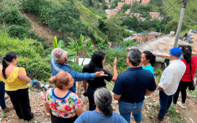 EMPAS en tu comuna evalúa las afectaciones en la comuna 11