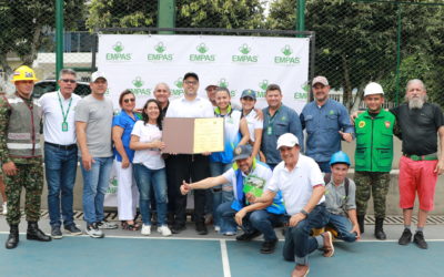 ¡EMPAS en Casa llegó al barrio la Libertad! 