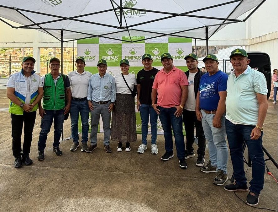 Más de 1.000 nuevos usuarios ya están conectados a la red de alcantarillado confiable en Floridablanca