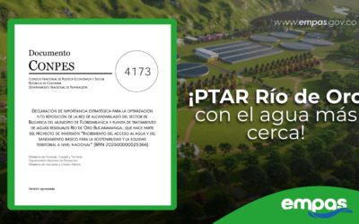 PTAR RÃo de Oro será una realidad
